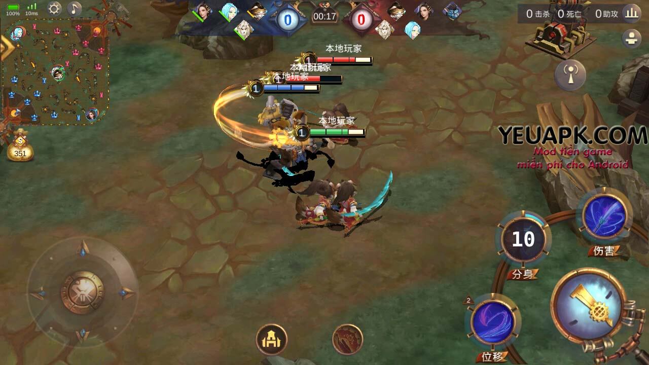 Steam World v1.0 [Full/ Paid] Game MOBA offline đồ hoạ