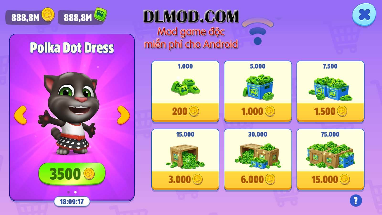 My Talking Tom Friends hack không giới hạn tiền, vé Viết bởi