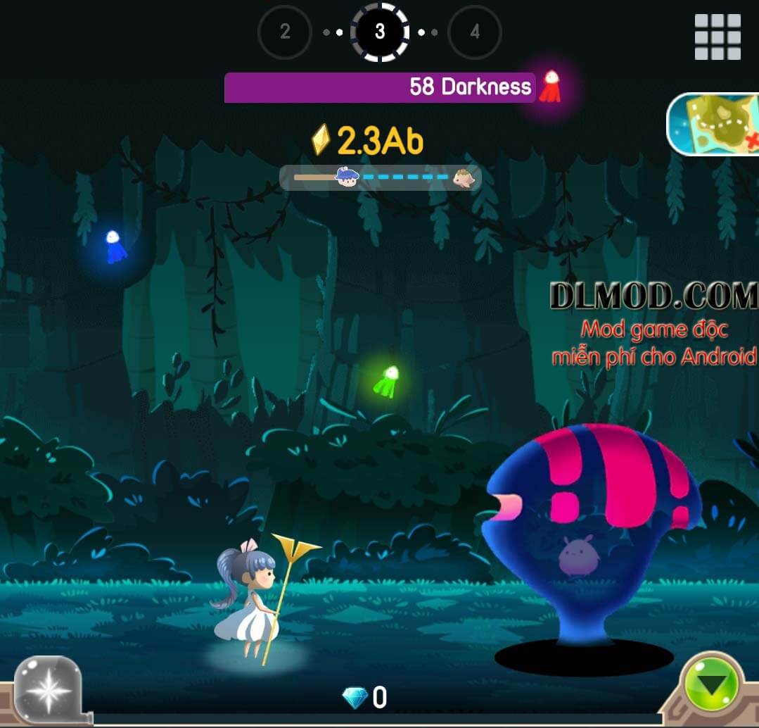Light a Way mod tiền (money) Game Tap Tap Fairytale cho Android
