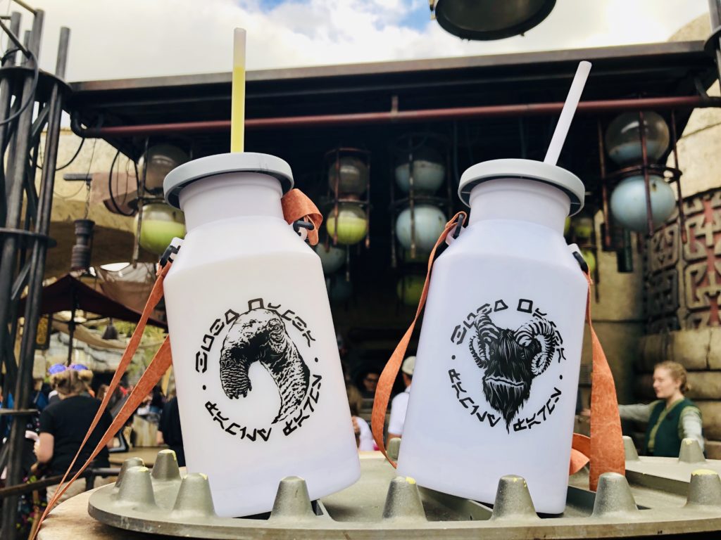 PHOTO Bubo Wamba Family Farms Souvenir Milk Jug Sipper Arrives at Milk