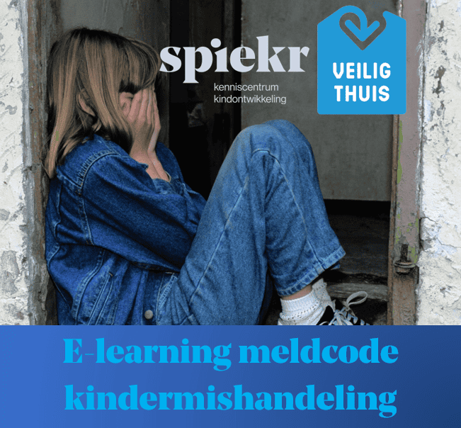 Elearning meldcode kindermishandeling voor de kinderopvang DLO Spiekr