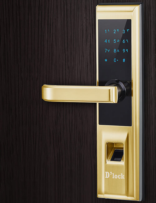 Biometric Door Locks Dubai UAE