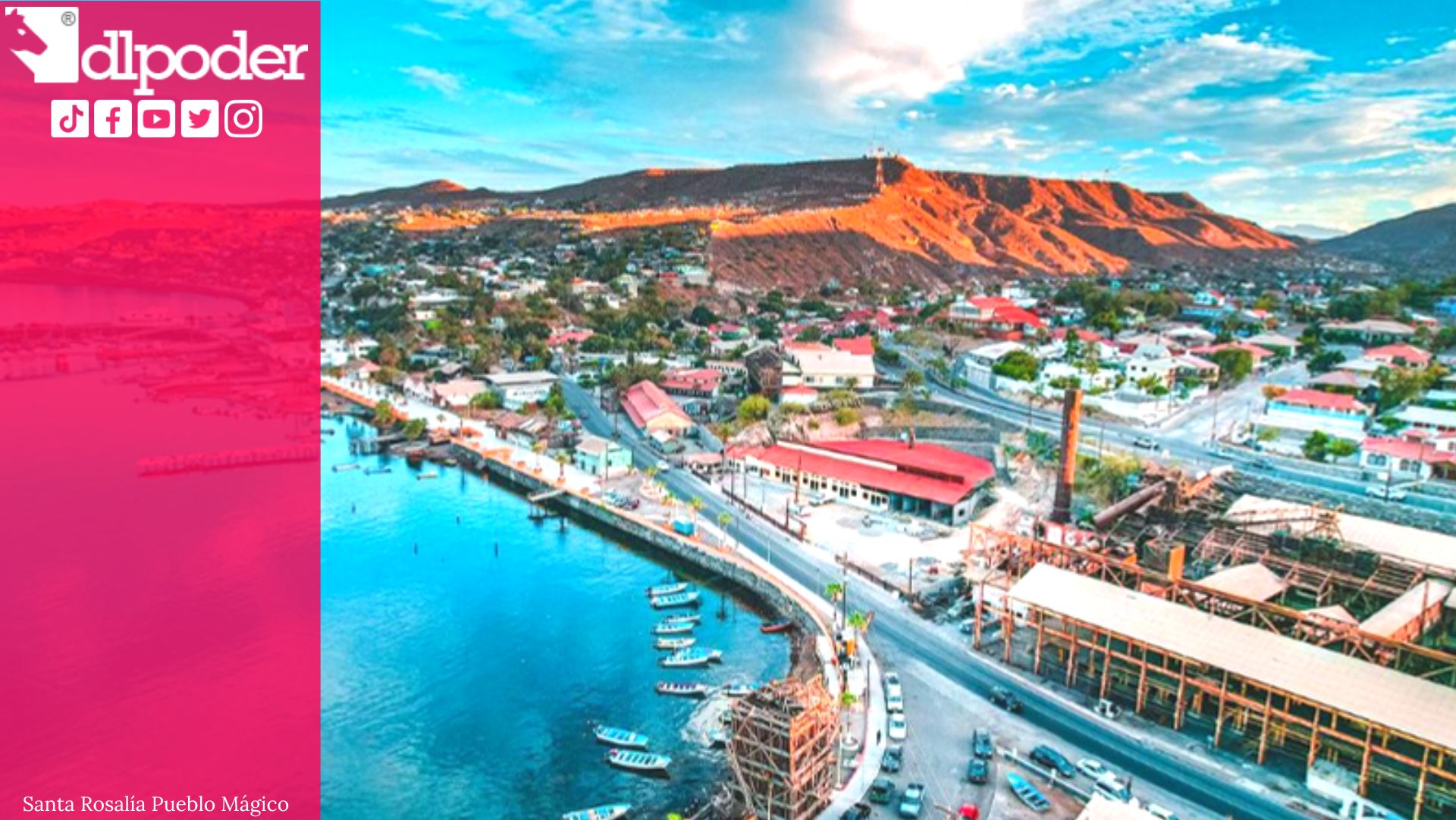 Descubriendo Santa Rosalía Joya Histórica y Natural en el Mar de Cortés