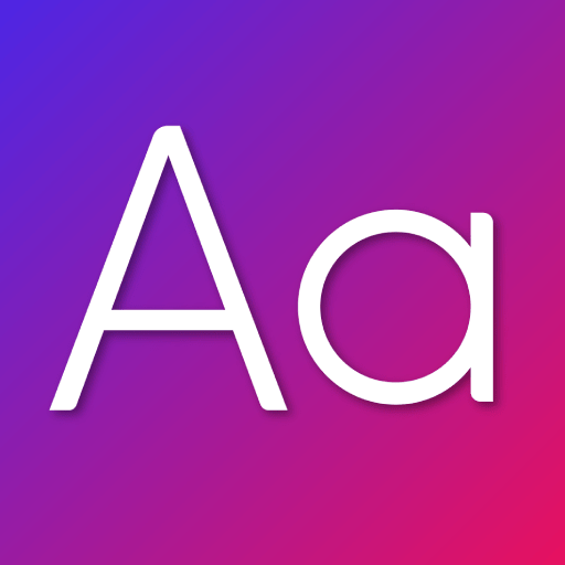 Fonts Aa MOD APK 18.4.1 (Premium)