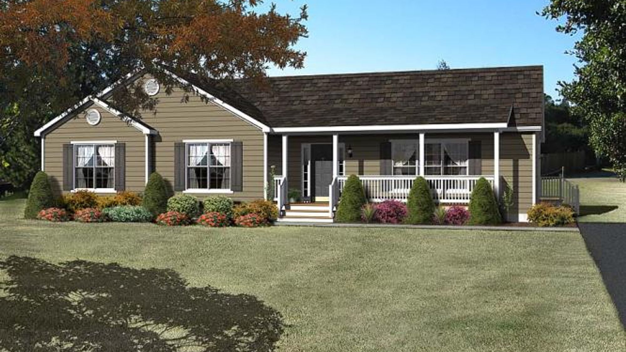 The El Dorado Floor Plan Beracah Homes