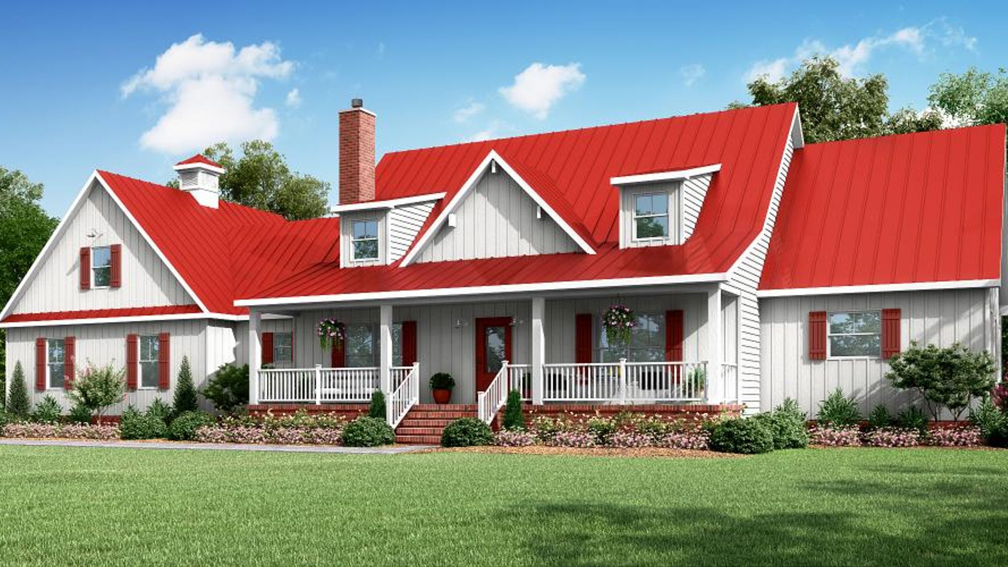 The Red Rooster Floor Plan Beracah Homes