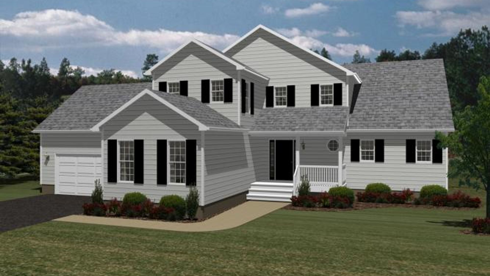 The Harbeson Floor Plan Beracah Homes