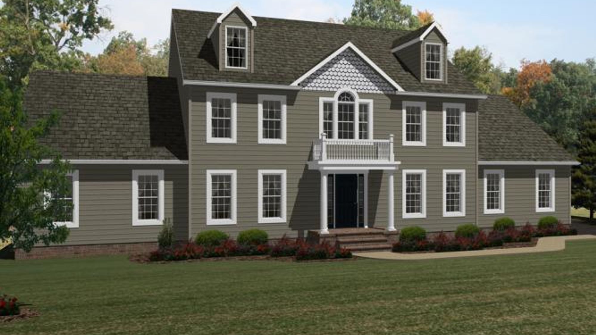The Williamsburg Floor Plan Beracah Homes