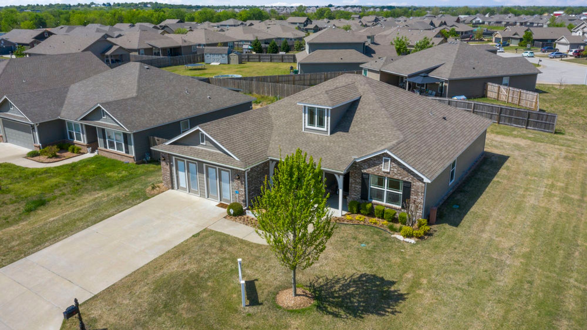 Spring Creek Broken Arrow OK New Home Community Capital Homes