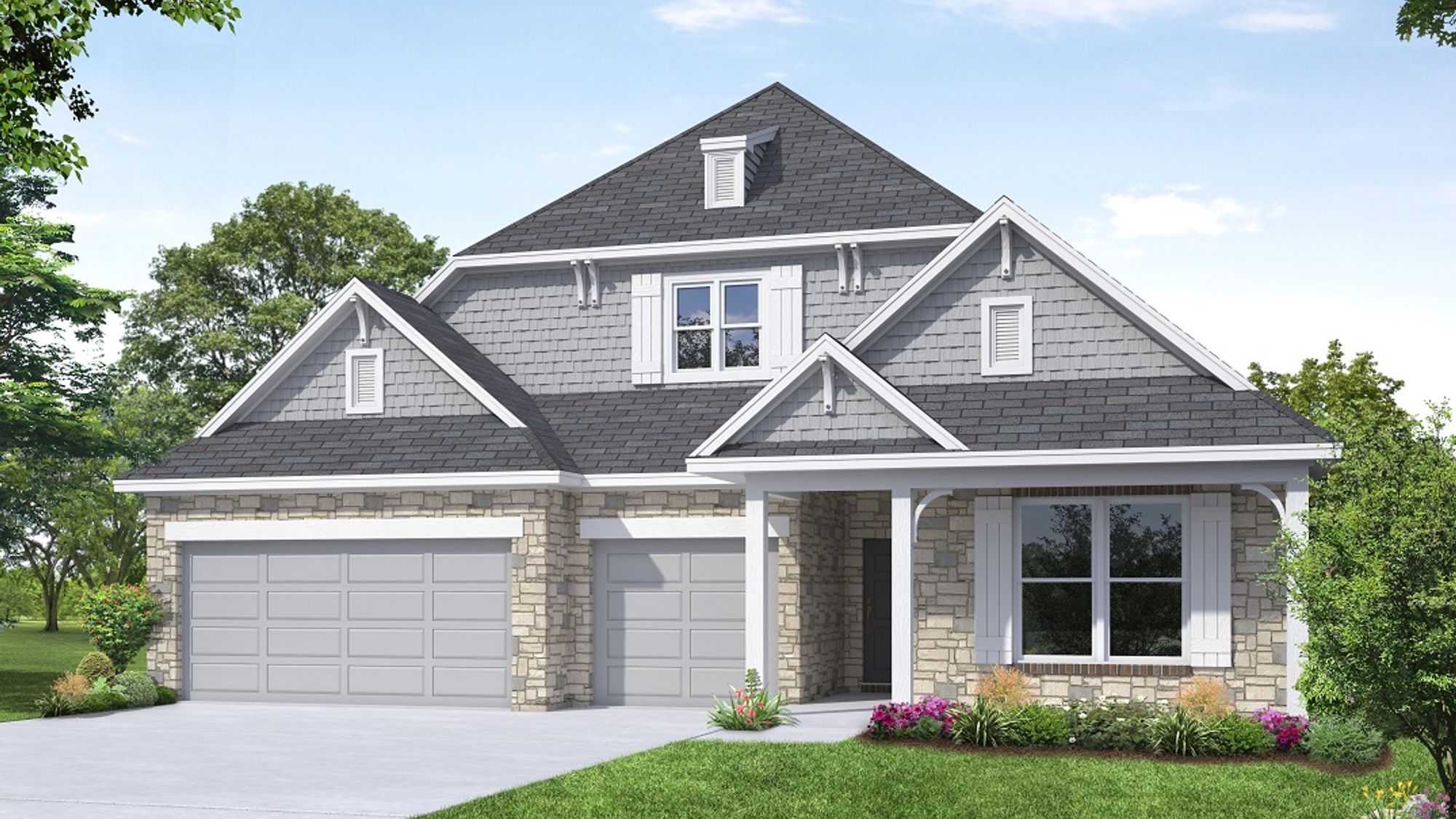 Spring Creek Broken Arrow OK New Home Community Capital Homes