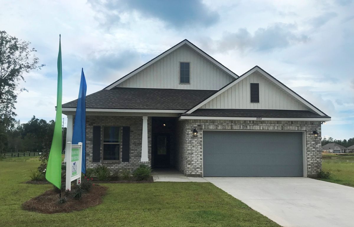 Majestic Manor New Home Community in Foley AL