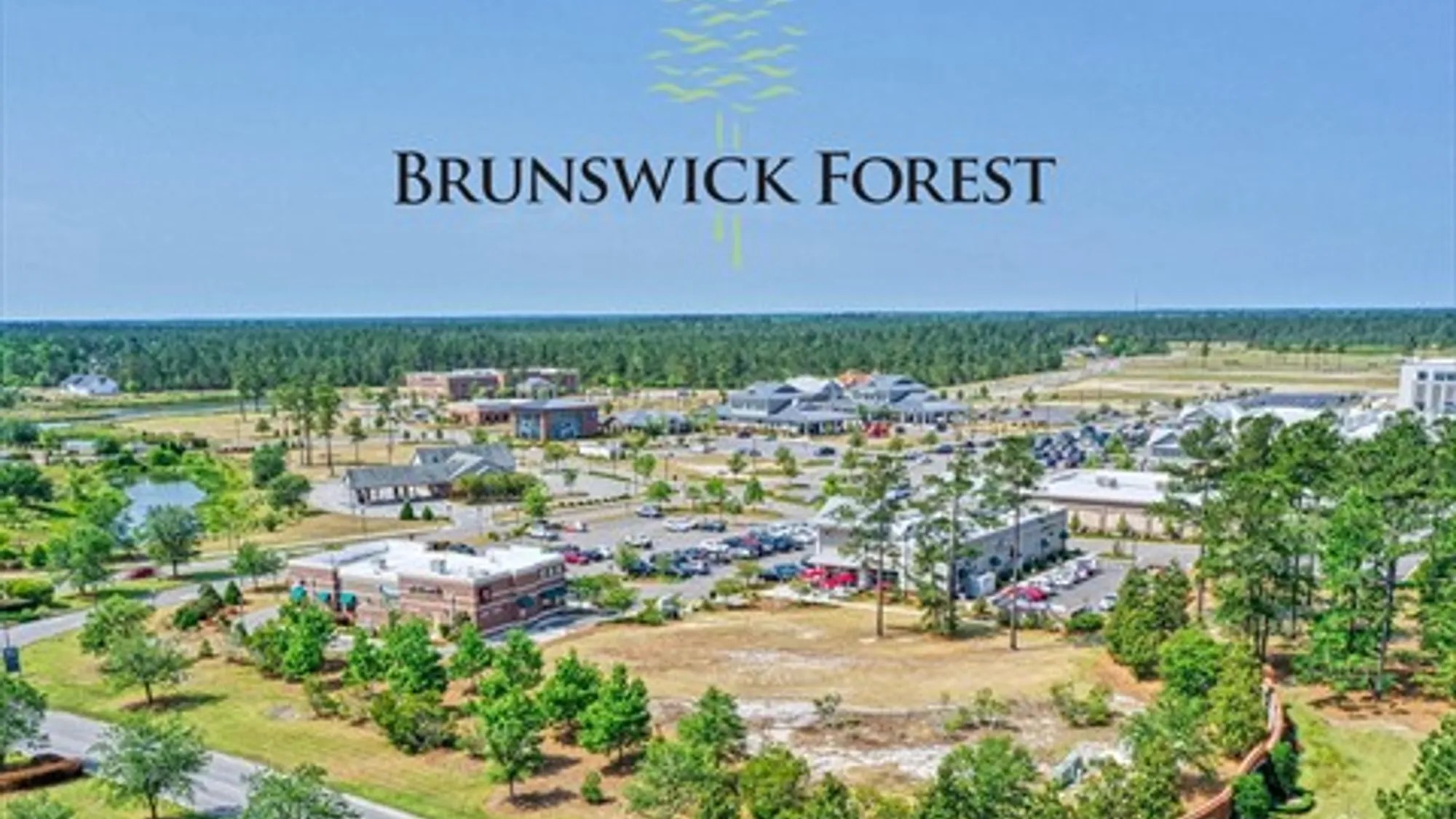 Map Of Brunswick Forest Leland Nc