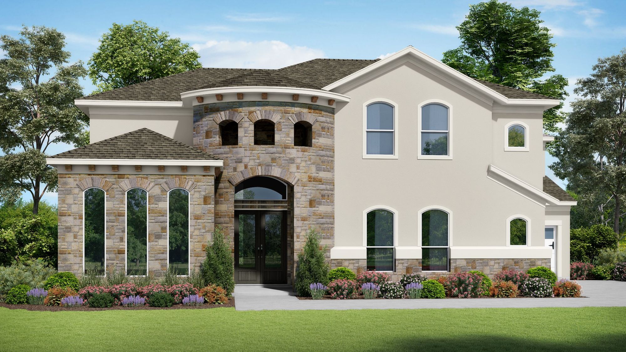 12918 Hunters Trace New Home In Saint Hedwig TX Kindred Homes
