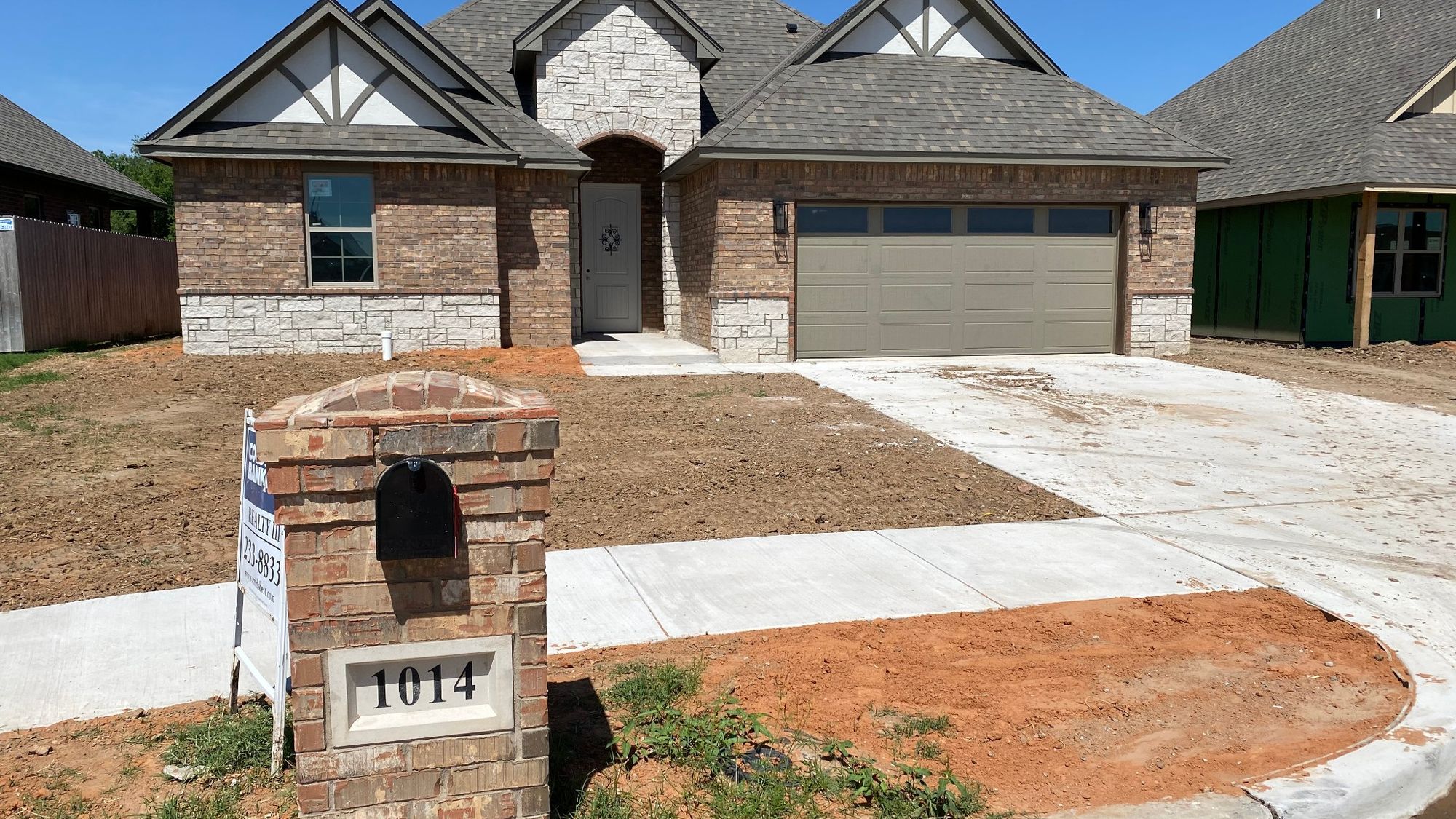 1014 Stonebridge Village New Home In Enid OK STK Homes