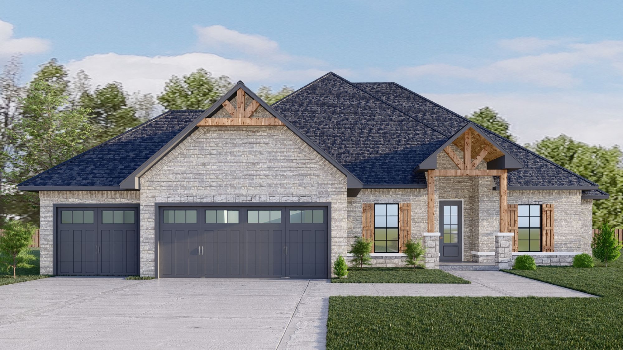 4927 Deerfield Ave New Home In Enid OK STK Homes