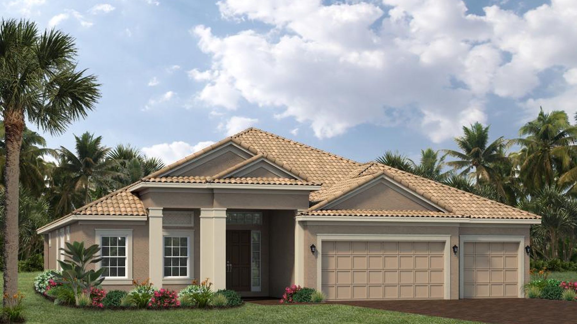 The Milan Floor Plan Viera Builders Viera Builders