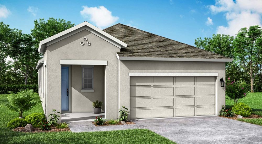 Cypress Floor Plan William Ryan Homes