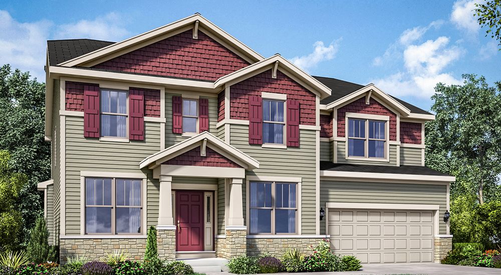 (1) Jericho II Floor Plan William Ryan Homes