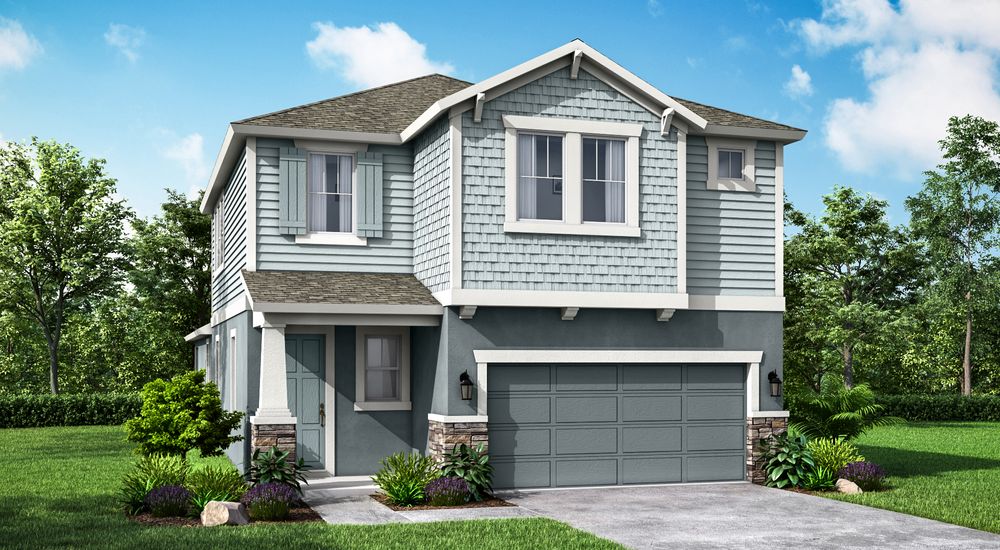Sandhill Floor Plan William Ryan Homes