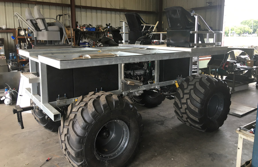 DLR Custom Swamp Buggy and Repair