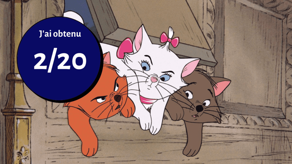 Associerezvous ces 20 chats à son film Disney d'origine
