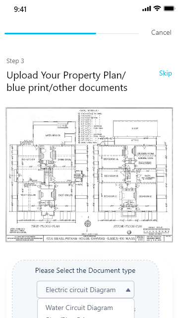 CARES App - Customer Asset Resource Enabling System