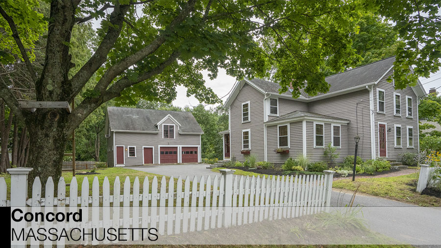 350 Bedford Street Concord, Massachusetts MLS