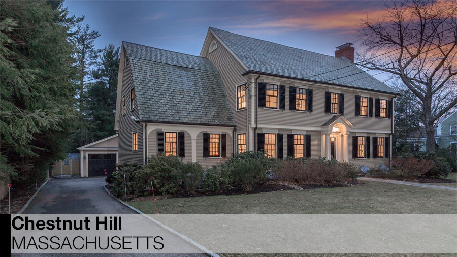 17 Glenoe Road Chestnut Hill, Massachusetts