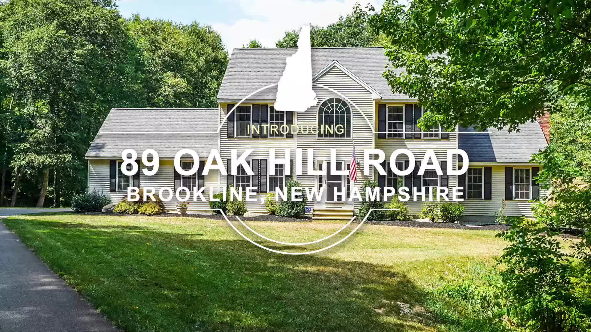 89 Oak Hill Road, Brookline, NH 03033