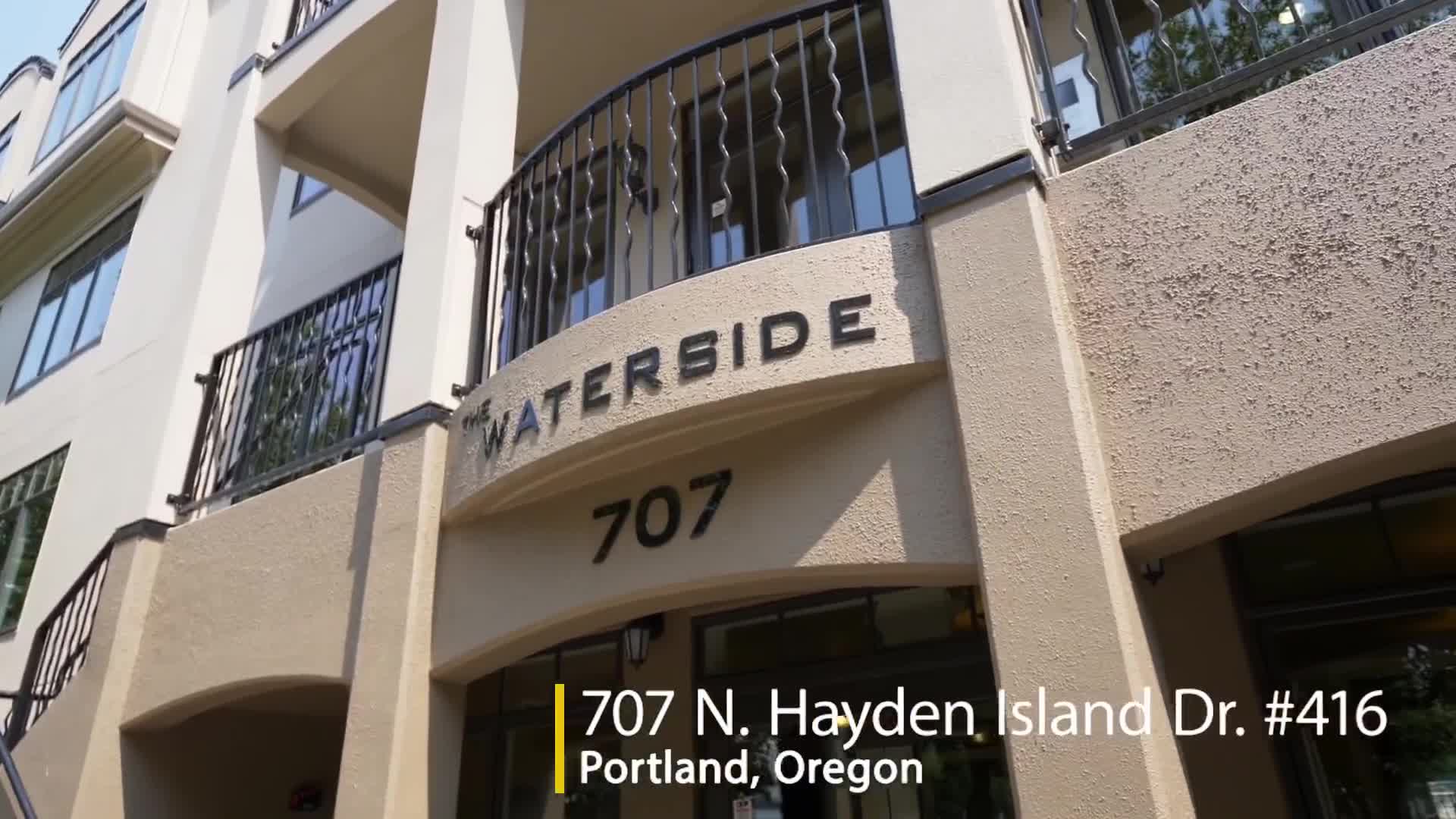 707 N. Hayden Island Dr. 416