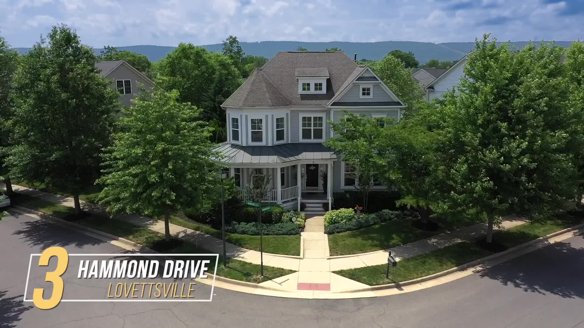 MLS Hammond Drive Video