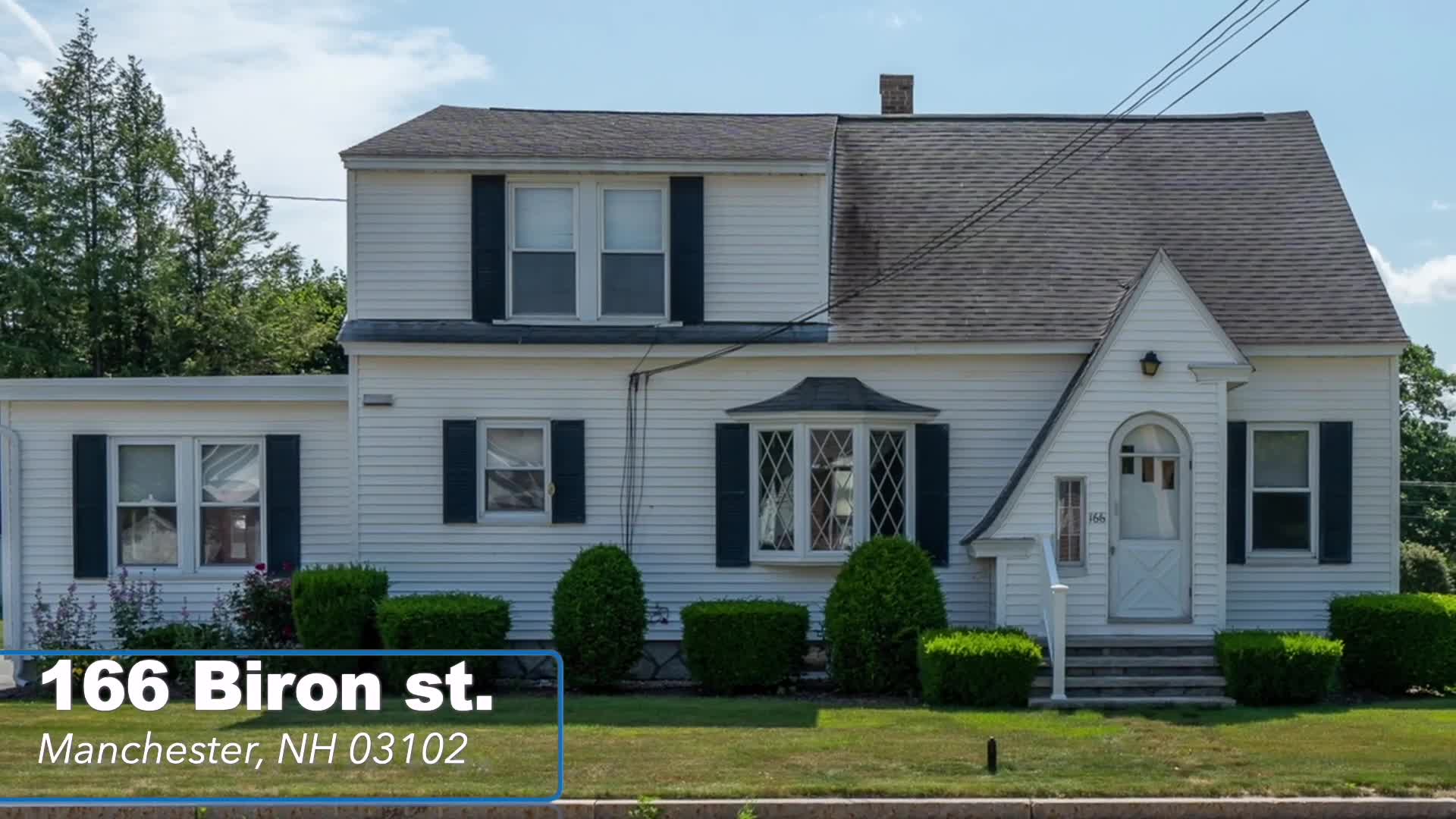 166 BIRON ST MANCHESTER, NH 03102