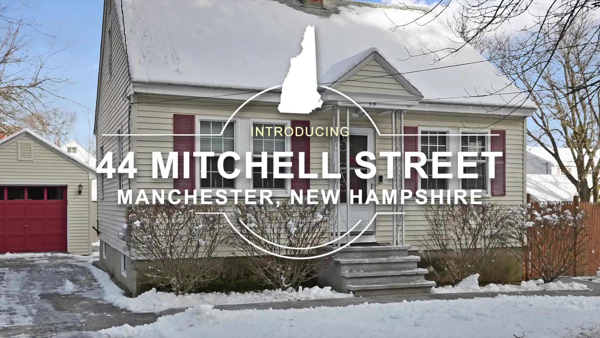 44 Mitchell Street, Manchester, NH 03103