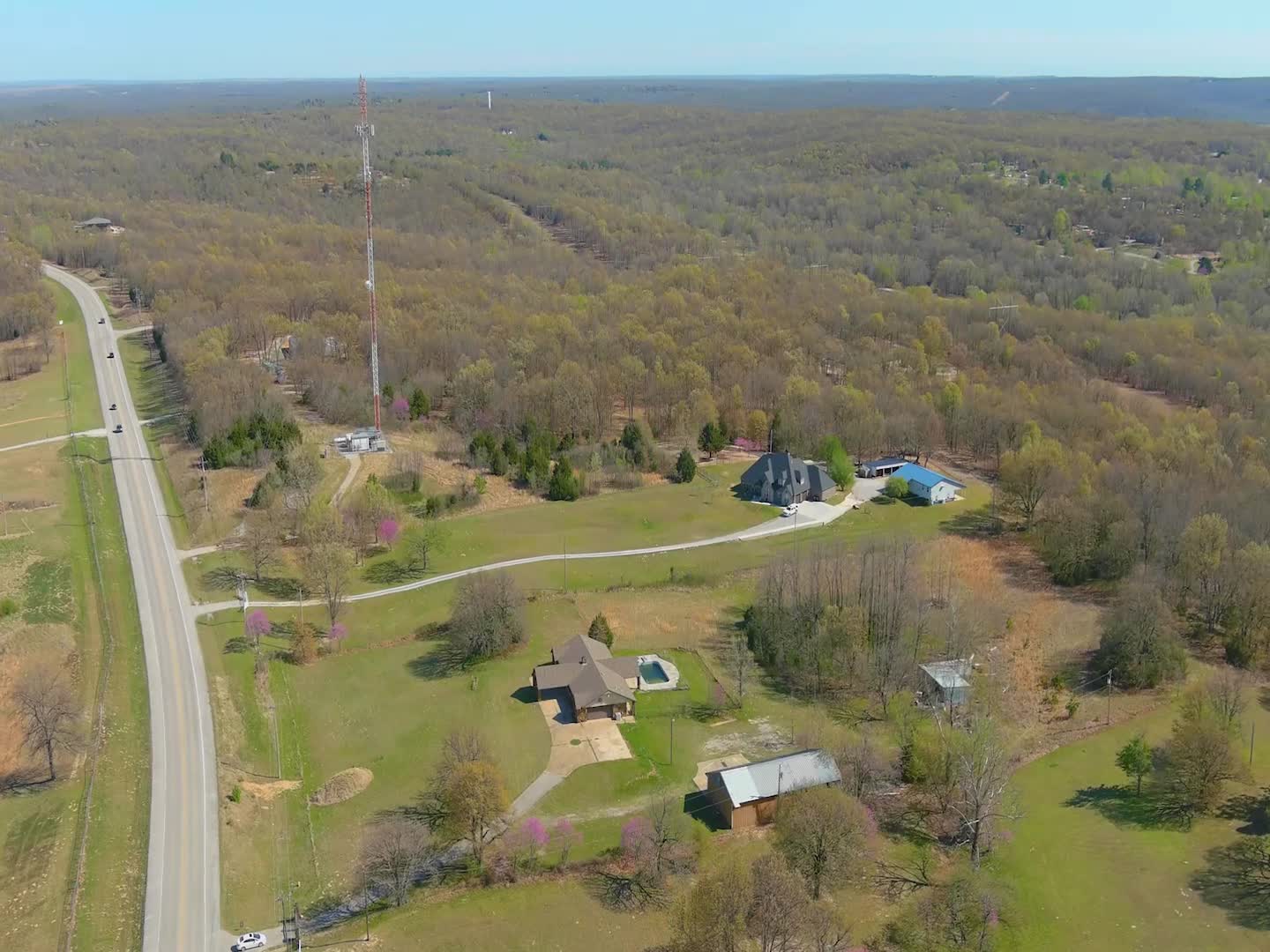 534 New Prue Rd Drone Video