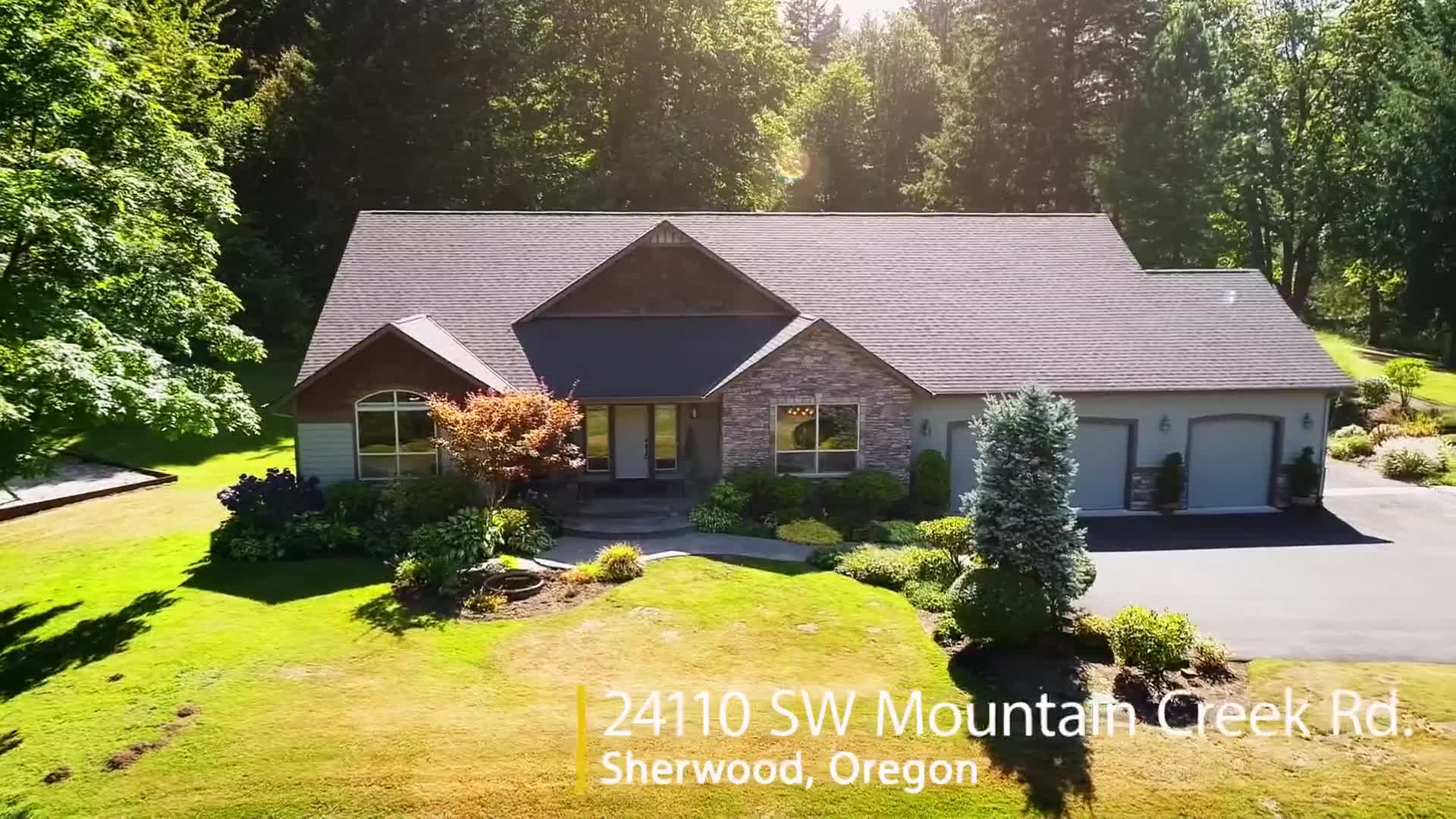 24110 SW Mountain Creek Rd. Sherwood, Oregon