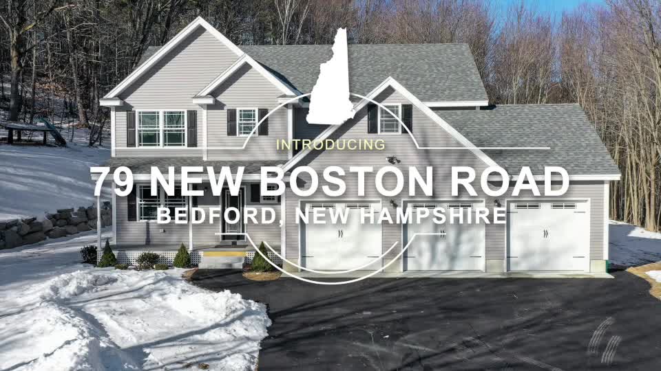 79 New Boston Road, Bedford, NH 03110