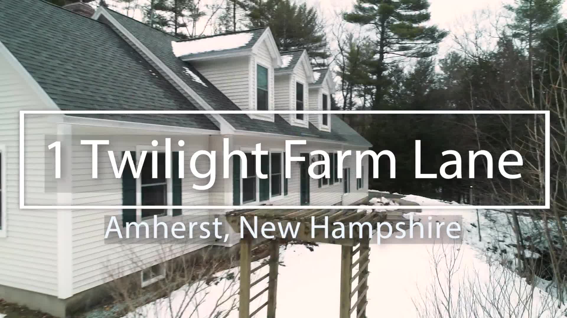 1 Twighlight Farm Lane Amherst NH 03031