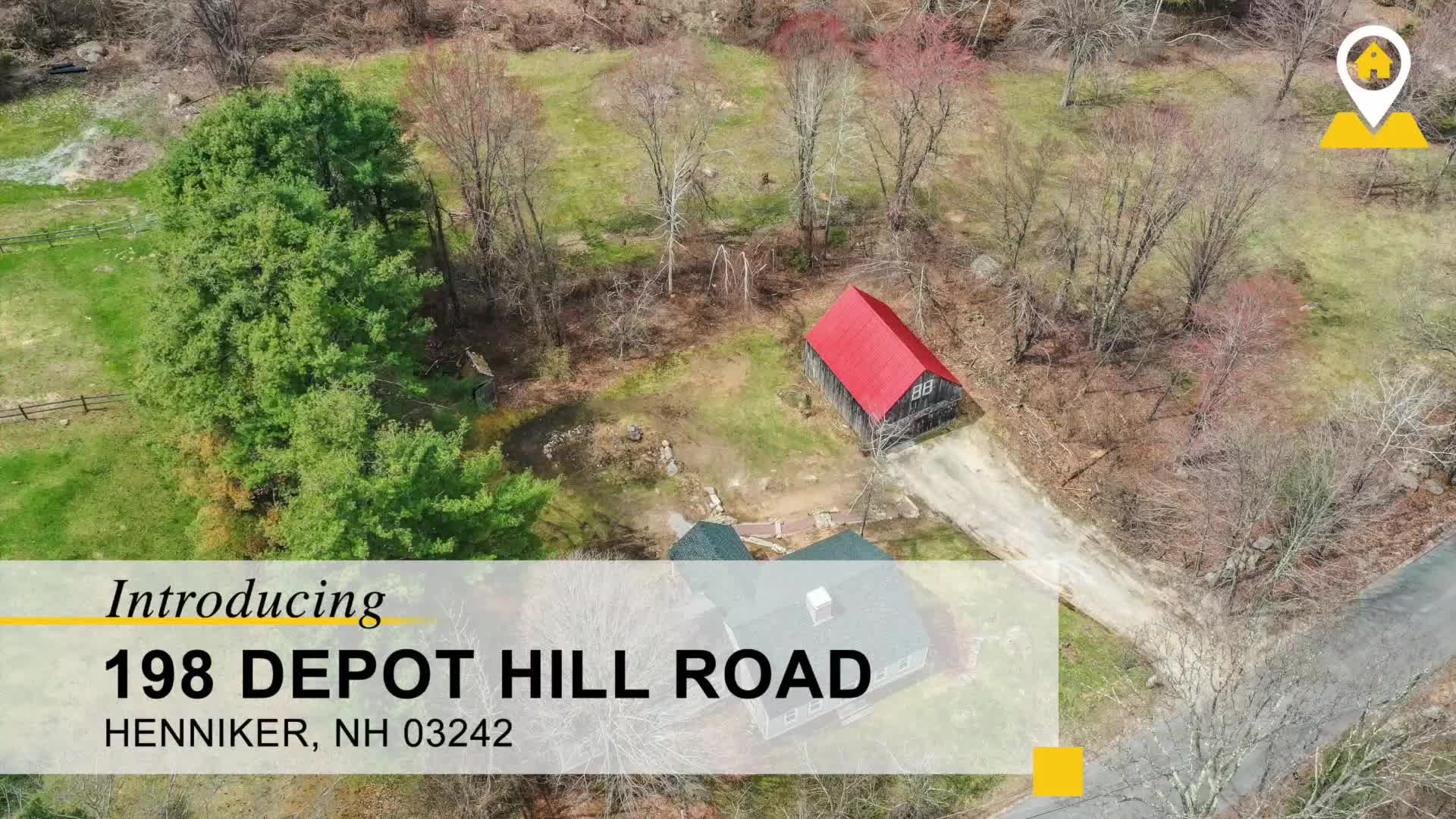 198 Depot Hill Road, Henniker, NH 03242