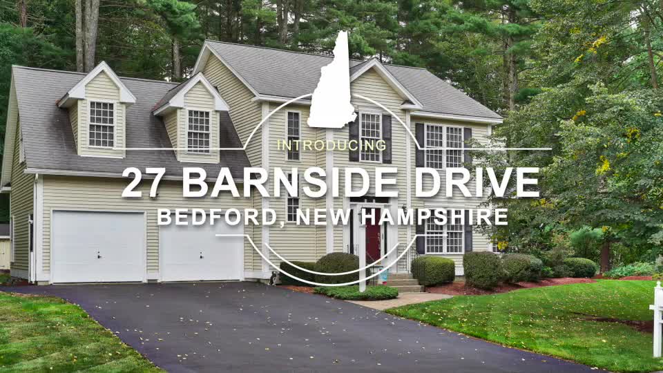 27 Barnside Drive, Bedford, NH 03110