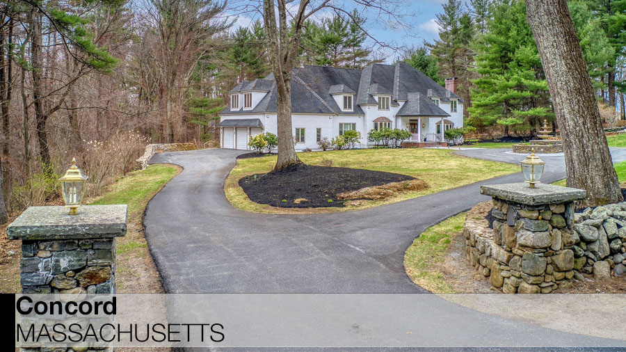821 Strawberry Hill Road Concord, Massachusetts MLS