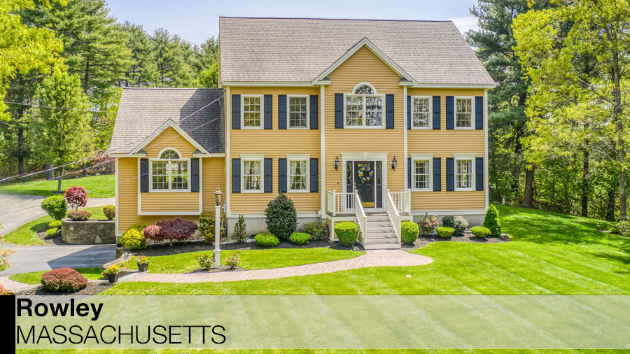 445 Wethersfield Street Rowley, Massachusetts