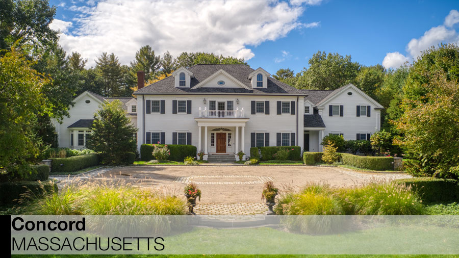 287 Westford Road Concord, Massachusetts MLS