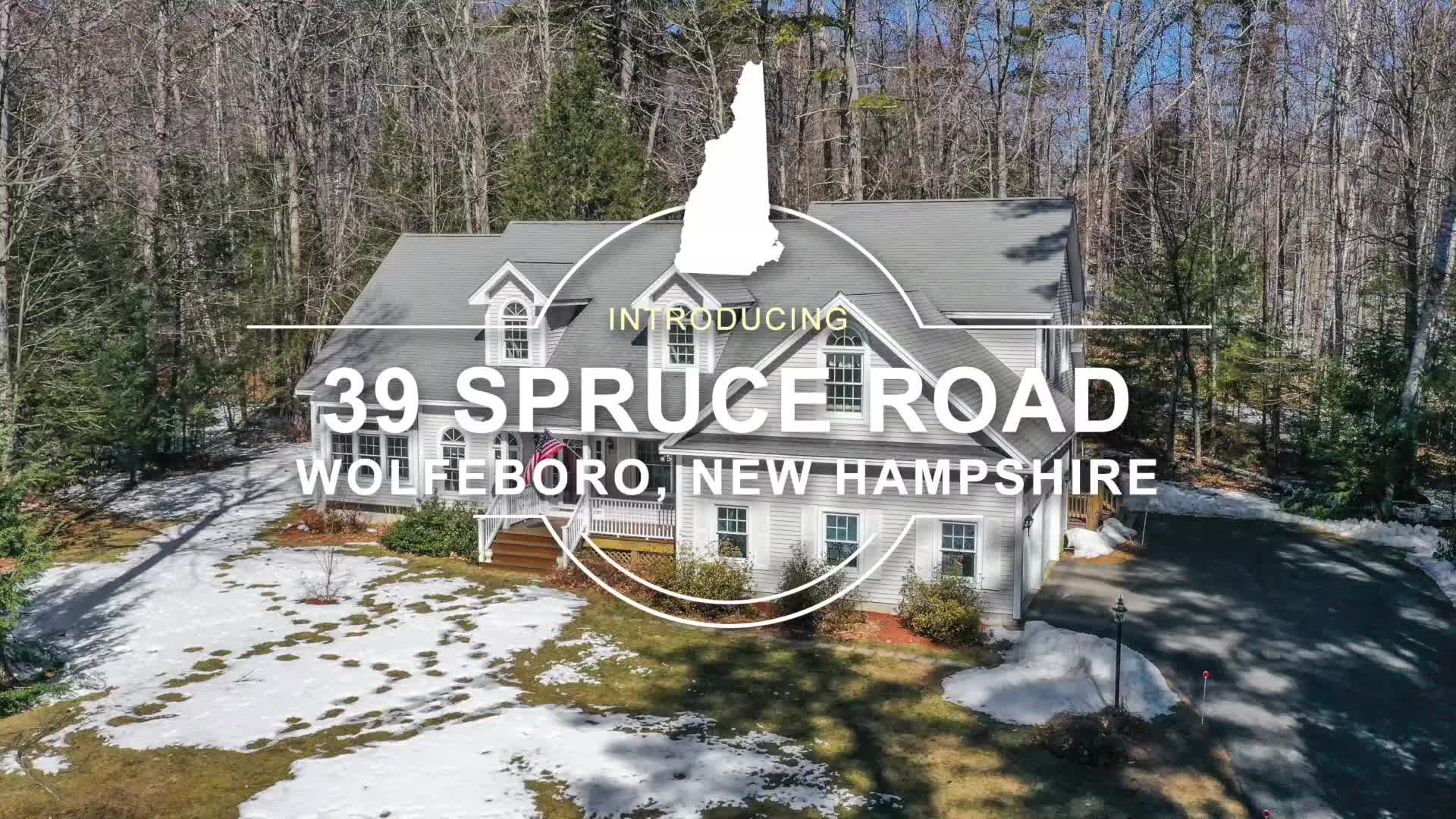 39 Spruce Road, Wolfeboro, NH 03894