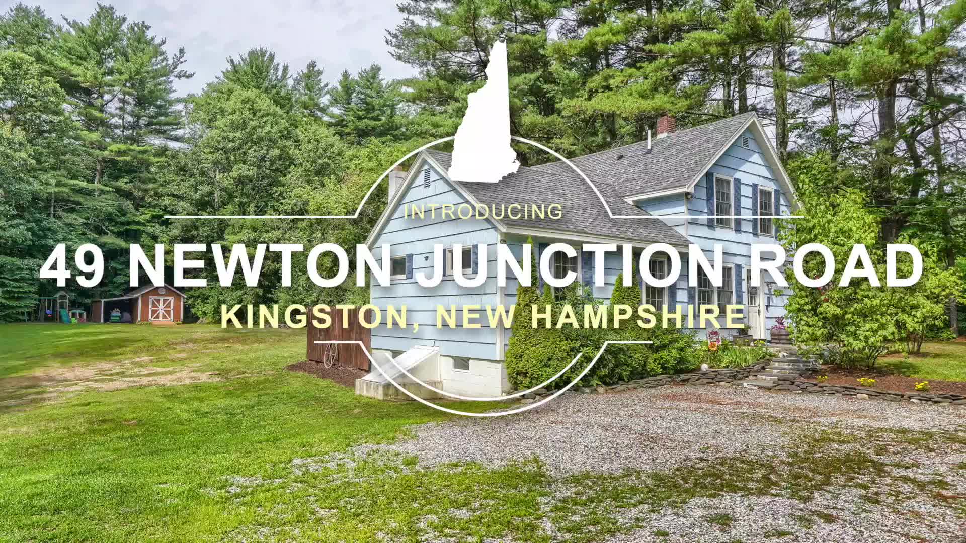 49 Newton Junction Road, Kingston, NH 03848