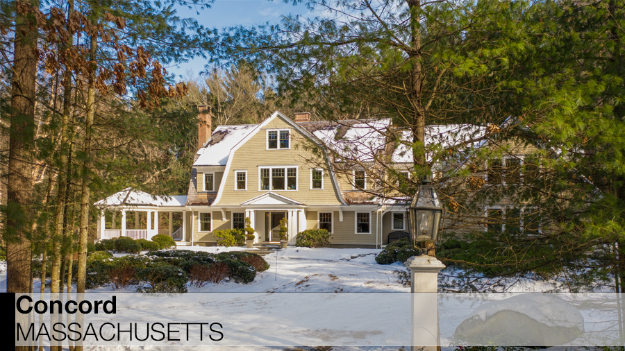 350 Simon Willard Road Concord, Massachusetts MLS