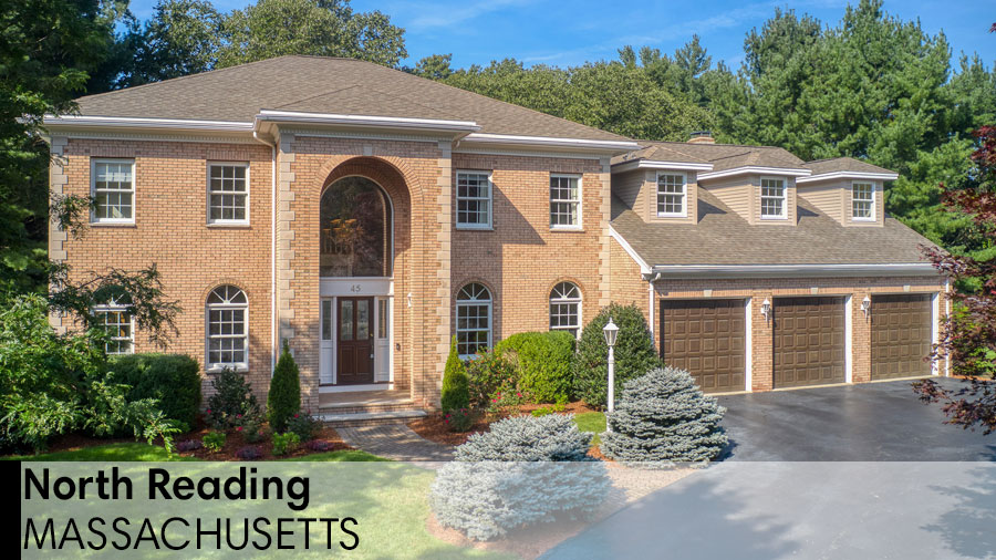 45 Spruce Road North Reading, Massachusetts