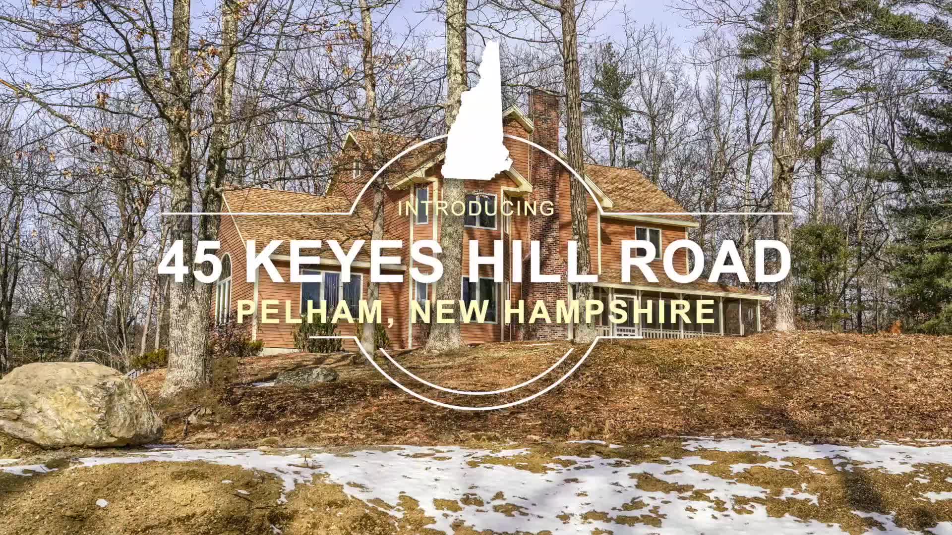 45 Keyes Hill Road, Pelham, NH 03076