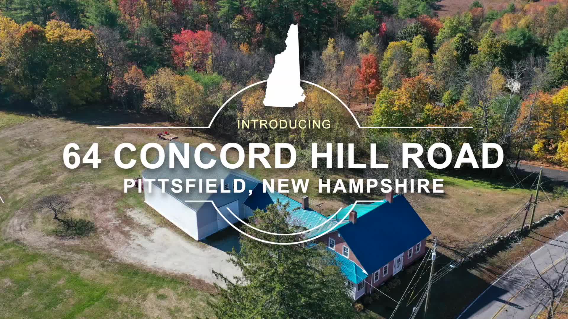 64 Concord Hill Road, Pittsfield, NH 03263