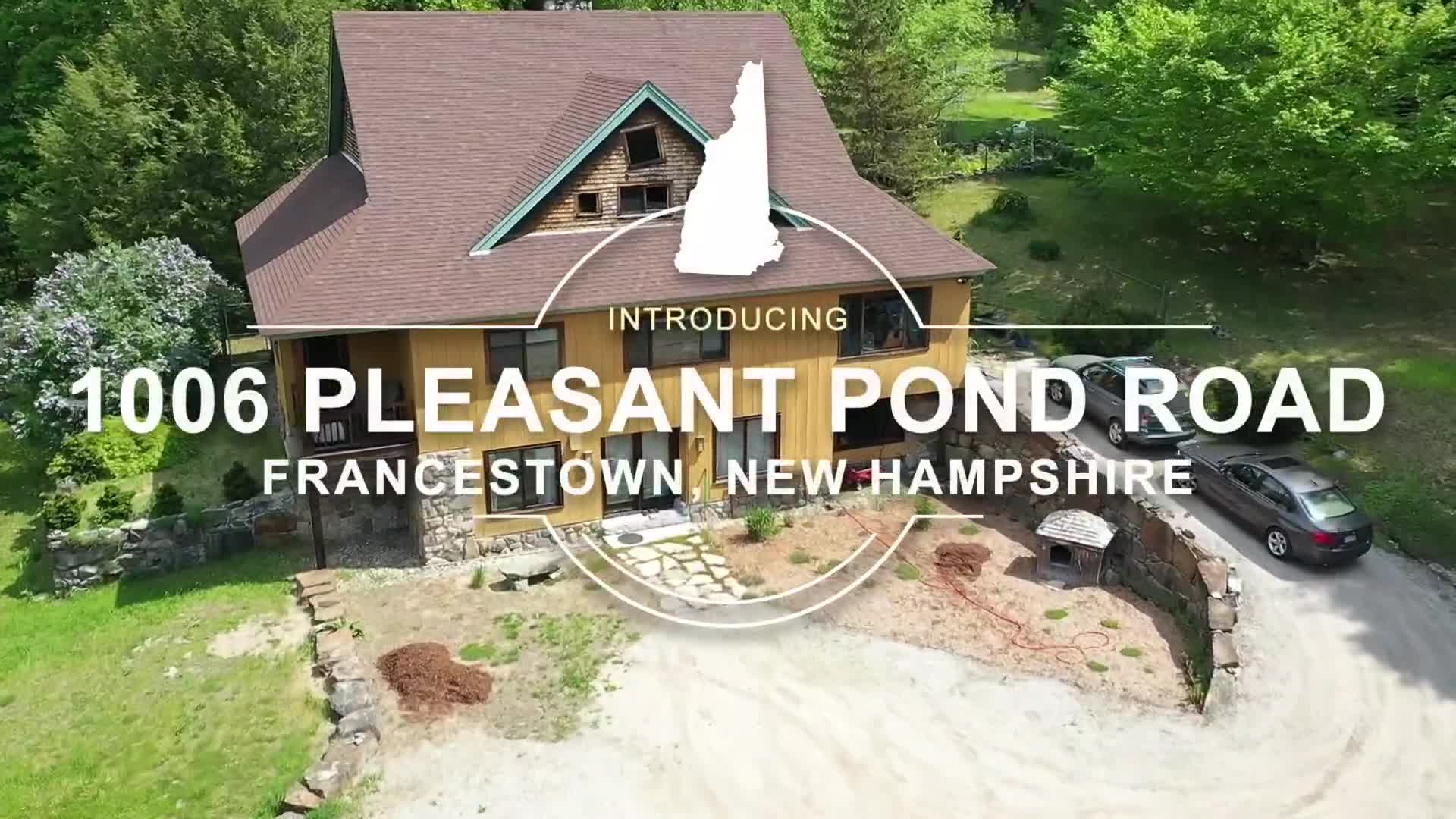 1006 Pleasant Pond Road, Francestown, NH 03043