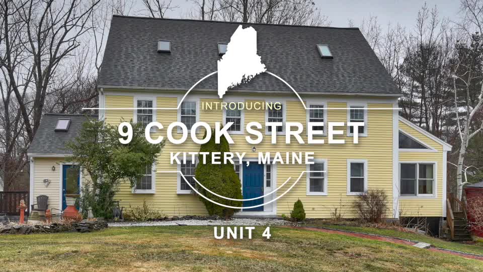 9 Cook Street, Unit 4, Kittery, ME 03904